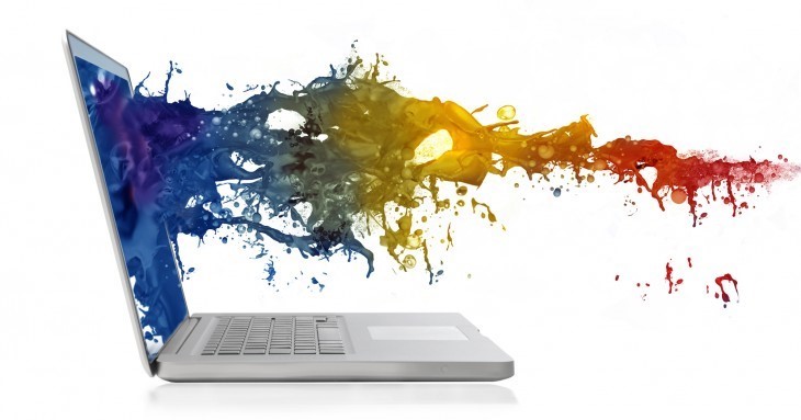 laptop splash